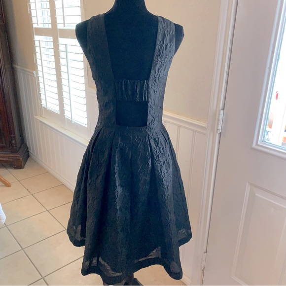 H&M charcoal gray summer event dress. High quality - Picture 5 of 13